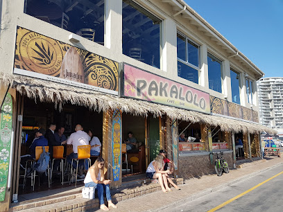 Pakalolo Tableview restaurant exterior with open bar and seated guests