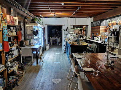 La Cuccina Restaurant cozy wooden dining room and bar, Newlands