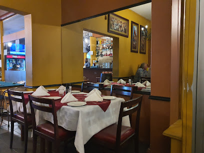 Casareccio Cucina Italiana cozy dining room with set tables