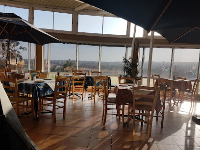Ocean Basket Glengarry dining area with sunlit wooden tables and large panoramic windows