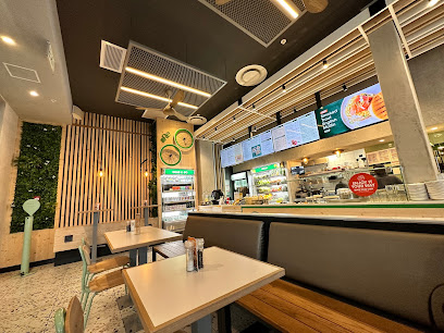 Sweetbeet Table View restaurant interior with counter and booths
