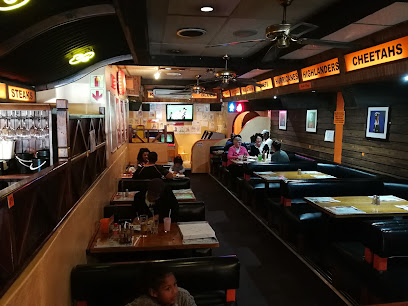 Ashley's Family Restaurant in Goodwood interior with families dining in booths