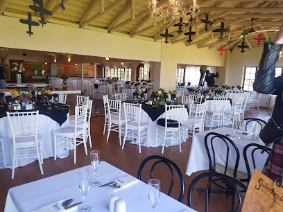 Suikerbossie Restaurant & Estate dining room set for service in Hout Bay