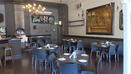 Tadka Indian Cuisine Claremont dining room with neatly set tables