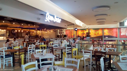 Ocean Basket Tyger Valley dining area with tables, chairs and diners